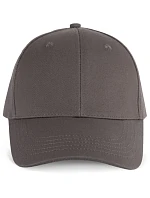 K-up KP 352 6-panelová čiapka s kšiltom 20.0352 magnet grey K-up KP 352 6-panelová čiapka s kšiltom 20.0352 magnet grey