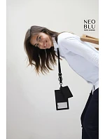 NEOBLU Charlie Puzdro na mobilný telefón s držiakom na karty 24.3797 deep black NEOBLU Charlie Puzdro na mobilný telefón s držiakom na karty 24.3797 deep black