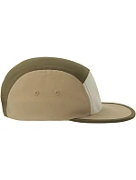 Atlantis Headwear Darwin 5-panelová čiapka s šiltom 33.0300 off white/olive/khaki Atlantis Headwear Darwin 5-panelová čiapka s šiltom 33.0300 off white/olive/khaki