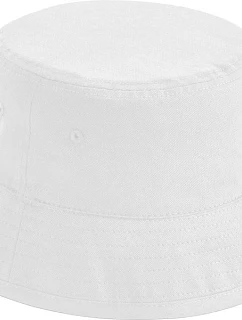 Beechfield B 90N Klobúk „Organic Cotton Bucket Hat“ 53.090N biely
