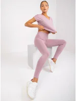 Tričko AP TS A 004 tmavo ružové