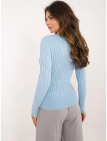Jumper AT SW 2338 2.00 svetlomodrý