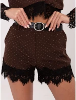 IT SN šortky FL9965.88 tmavohnedé