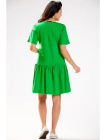 Denné šaty M295 zelené - Infinite You