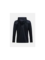 Mikina PEAK PERFORMANCE M Utility Light Zip Hood, čierna Mikina PEAK PERFORMANCE M Utility Light Zip Hood, čierna