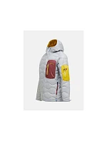 Pánska péřová bunda PEAK PERFORMANCE M Helium Utility Down Hood Jacket, sivá Pánska péřová bunda PEAK PERFORMANCE M Helium Utility Down Hood Jacket, sivá