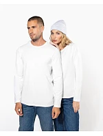 Kariban K 3016 Elastické tričko s dlhým rukávom 20.3016 biele Kariban K 3016 Elastické tričko s dlhým rukávom 20.3016 biele