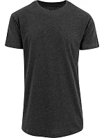 Build your Brand BY 028 Pánske tričko „Shaped Long“ 56.0028 charcoal Build your Brand BY 028 Pánske tričko „Shaped Long“ 56.0028 charcoal