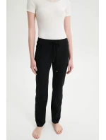 Vamp - Jednofarebné nohavice s vreckami 19304 - Vamp Vamp - Jednofarebné nohavice s vreckami 19304 - Vamp