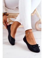 Dámske baleríny Classic Black Fimme Dámske baleríny Classic Black Fimme