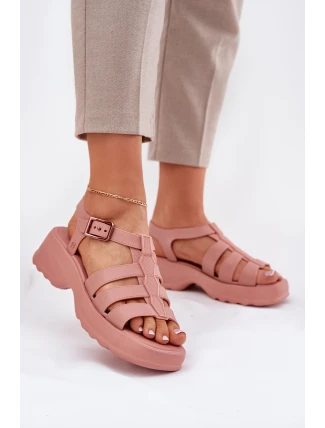Sandały Damskie Pachnące ZAXY RR285116 Brudny Róż