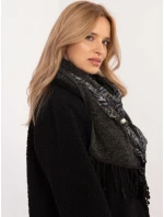 Šatka AT SZ 0247.83P tmavosivá