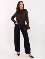 MI KS košeľa C229.16P tmavohnedá MI KS košeľa C229.16P tmavohnedá