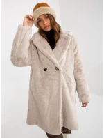 Plášť TW EN 2118.95P svetlo béžová