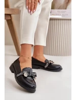 Dámske mokasíny s S.Barski Black
