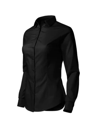 Dámske tričko Style LS čierne