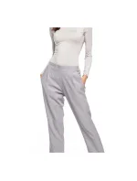 Dámske nohavice T271/8 svetlo šedá - Tessita
