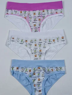 DÁMSKE NOHAVIČKY LOVELYGIRL 6617D