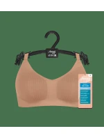 sloggi ZERO Feel Pure Soft podprsenka - BROWN - SLOGGI BROWN - SLOGGI