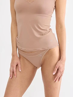 Dámske nohavičky GO Blush Mini 2P Cameo Brown, hnedé – SLOGGI