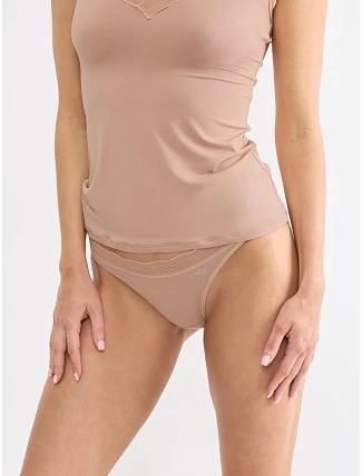 Dámske nohavičky GO Blush Mini 2P Cameo Brown, hnedé – SLOGGI Dámske nohavičky GO Blush Mini 2P Cameo Brown, hnedé – SLOGGI