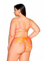 Mäkká plavková podprsenka Ava SK 215 Tangerine Maxi