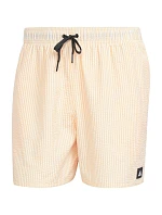 Plavecké šortky Adidas Stripey Classics Krátka dĺžka M IR6205