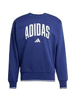 Pánska mikina adidas Collegiate Sweatshirt blue JM1734 pánska
