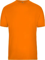 Daiber JN 1808 Pánske pracovné tričko z bio bavlny – Solid 02.1808 oranžové Daiber JN 1808 Pánske pracovné tričko z bio bavlny – Solid 02.1808 oranžové