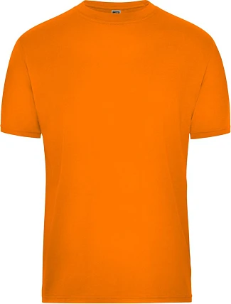 Daiber JN 1808 Pánske pracovné tričko z bio bavlny – Solid 02.1808 oranžové Daiber JN 1808 Pánske pracovné tričko z bio bavlny – Solid 02.1808 oranžové