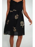 Vamp - Vyšívané šaty bez rukávov 20456 - Vamp