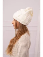 Dámsky klobúk Klarysa K393 ecru