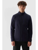 Polar 4F Męski Ze Stójką Regular 4FAW23TFLEM122-30S Granatowy