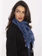 Závoj AT CH S 893.70P tmavomodrý