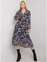 Šaty EM SK 2910 1.36 tmavo modrá Šaty EM SK 2910 1.36 tmavo modrá