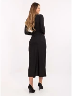 Šaty IT SK 21609.83 čierne