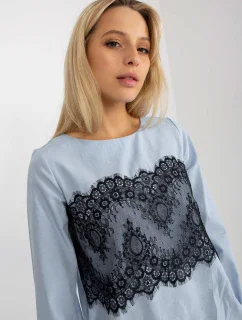 Blúzka LK BZ 506877.15x svetlo modrá