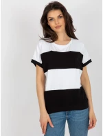 Blúzka RV BZ 8640.36X biela a čierna Blúzka RV BZ 8640.36X biela a čierna