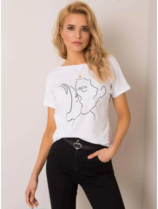 Tričko RV TS 5652.47P biela Tričko RV TS 5652.47P biela