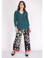 Dámsky sveter Victoria jumper SWE 123 Marine - MKMSwetters Dámsky sveter Victoria jumper SWE 123 Marine - MKMSwetters