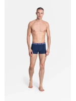 Boxerky Lucky 38843-MLC Sada 2 ks tmavo červeno-modré - Henderson