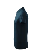 Single J. pánska polokošeľa námornícka modrá