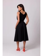 Sukňa B265 čierna - BeWear Sukňa B265 čierna - BeWear