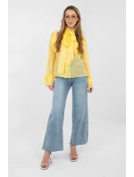 Košeľa s dlhým rukávom model 223742 Továrenská cena