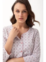 Luna 668 3/4 3XL L24 dámske pyžamo