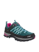 Dámska treková obuv CMP Rigel Low WP Turquoise 3Q1324616NN Women's