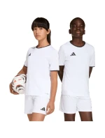Detské tričká adidas Entrada 26 Jersey bielo-čierne JZ2532