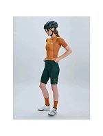 Cyklistické tričko POC W’s Cadence Jersey, hnedé