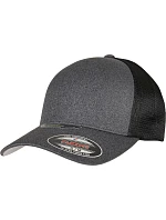 Flexfit 5511UP Trucker čiapka „Unipanel“ 55.5511 tmavošedá/čierna