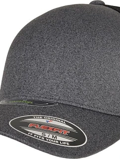 Flexfit 5511UP Trucker čiapka „Unipanel“ 55.5511 tmavošedá/čierna